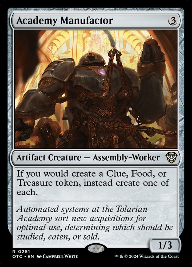 Token MTG Example